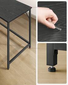 Office Desk - Black - View 8