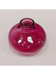 DECORATIVE VASE HOME ORNAMENT HOME&CO BOTTLE GLASS 6x9x9cm PURPLE - 紫色 - 查看 4