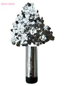 3pcs/1pc Confetti Poppers, Multicolor Paper Confetti Cannon Popper, Party Decoration & Gift For Wedding, Birthday, Graduation, Anniversary, New Year - Multicolor - View 5