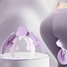 1pc Thigh Exercise Equipment, Hip And Inner Thigh Exercise Equipment, Pelvic Floor Muscle Trainer, Female Thigh Toning Kegel Sports Products Gym Accessories, Deporte, Gimnasio, Ejercicio En Casa, Pilates, Yoga, Entrenamiento En Casa