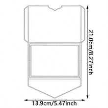 Metallstanzen, Umschlag-Schneidwerkzeug-Form, aus Kohlenstoffstahl für DIY Papierhandwerk, Grußkarten, Prägung, Heimdekoration-Projekte