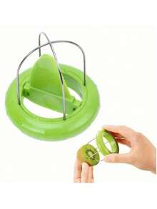 创意切猕猴桃剥皮器具挖猕猴桃切片器水果刀猕猴桃去皮分割工具