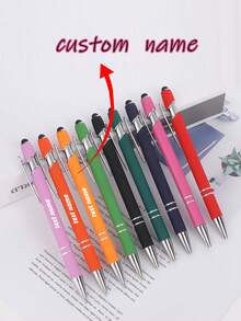 定制带手柄牛皮纸礼品袋、个性化礼品袋、纯色礼品袋、带手柄迷你别致派对礼品袋、情人节装饰、派对、礼品包装