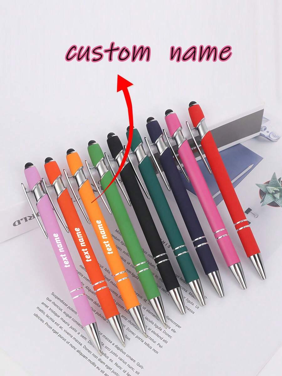 定制带手柄牛皮纸礼品袋、个性化礼品袋、纯色礼品袋、带手柄迷你别致派对礼品袋、情人节装饰、派对、礼品包装