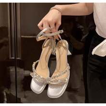 Sandalias con tacón para mujer