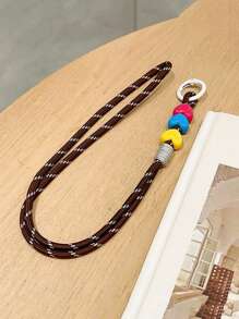 1pc Unisex Minimalist Camera Strap Chain, Fashion Lanyard Shoulder Strap, Versatile Phone Necklace