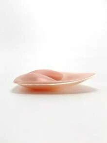 1pair Bikini Silicone Breast Pads Invisible Bikini Self-Adhesive Thick Bra Insert Waterproof Bra Triangle Silicone Breast Pad Cute - متعدد الألوان - مشاهدة 6