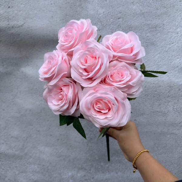 Artificial Peony Flowers Simulated Peony Flower Heads With Stems For Wedding Party Decoration, Cake Decoration And Home Living Room Table Centerpieces,Fake Plants,Fall Decor,Room,Desk,Garden Decor,Room Decoration Stuff