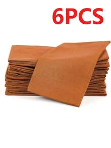 2/6/12 unidades de guardanapos reutilizáveis absorventes macios, adequados para restaurantes, cozinhas, casamentos, festas, decoração de casa, primavera/verão