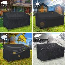 Garden Furniture Protection Oxford Fabric Sun Resistant Sofa Cover Durablecovers Outdoor Furniture Cover Garden Furniture Protection Fabric Sun Resistant Sofa Cover Outdoor Furniture Cover Suitable Garden Furniture Protection Fabric Sun Resistant Sofa Cover Durablecovers Outdoor Furniture Cover Seat Heavy Duty Garden Patio Sofa/Loveseat/Bench Cover100% Waterproof Outdoor Chair Covers Lawn Patio Furniture Cover