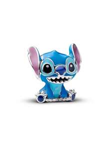 Disney 1 pieza de Colgante de plata de ley 925 adecuado para pulsera DIY original, regalo de joyería de moda para cumpleaños y compromiso de mujer, modelo de caliente