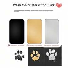 Pet Cat And Dog Paw Print Pad No-Wash Ink