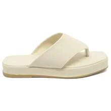 Women's Sandals Clogs Flip Flops Platform Comfortable Flat Neutral Outdoor Home - 白色 - 查看 4