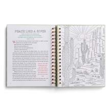 1 Pc Devotional Coloring Book-Set Your Mind On Things Above-Creative Outlet: With Beautifully Illustrated Coloring Pages, The Adult Coloring Book Offers A Creative Outlet For Self-Expression And Relaxation,Essential For The Back-To-School Season.,Back To School,School Supplies