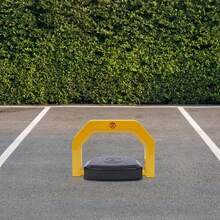 kangten Automatic Parking Lock Car Barrier Lock Space Saver Lock Remote Control - Multicolor - View 8