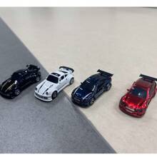 WLtoys Giocattolo da esterni, auto da drift radiocomandato 1:64 KF20, auto da corsa ad alta velocità con quattro ruote, auto radiocomandata in miniatura da scrivania 2.4G, auto da competizione RC elettrica in scala reale, giocattoli per auto RC per ragazzi e bambini, regali