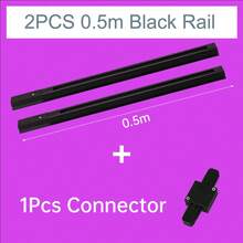 Black Round Cylinder Track Pendant Light, Home Decor Ceiling Lamp, Metal Tubular Pendant Lamp With Built-In LED, Neutral/Warm Light, 85V-265V Voltage, No Accessories Included, Suitable For Home, Kitchen Island, Store, Cafe, Dining Room, Living Room, Kitchen, Bar, Corridor, Cafe, Hotel, Stairs, Clothing Store, Hallway, Exhibition Hall, Reading Room - Track Cylinder Chandelier - View 17