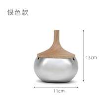 Ashtray - Silver - View 2