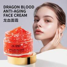 50g Dragon's Blood Anti-Aging Face Cream, Brightens Complexion, Firms & Lifts, Deeply Hydrates & Moisturizes, For Day & Night Use - Red - View 1