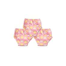 6pcs/Pack Celana Latihan Toilet Anak Lembut - Dapat Dicuci, Sepanjang Musim, Warna Campur, Untuk Latihan Toilet Bayi/Balita - MultiWarna - View 42