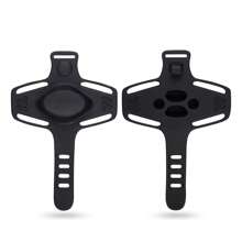 WEST BIKING Silicone Quick Disassembly Mobile Phone Holder Navigation Road Bicycle Electric Vehicle Takeaway Driver Mobile Phone Holder