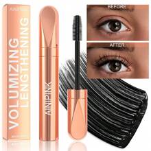 1pcs & 2pcs Fiber Mascara, Eyelash Waterproof Extension Black Thick Eyelash Curler Makeup, Valentine'S Day Gift, Eyelash Skewers, Winter Makeup, Long-Lasting, Makeup, Teen Girl Fashion Stuff