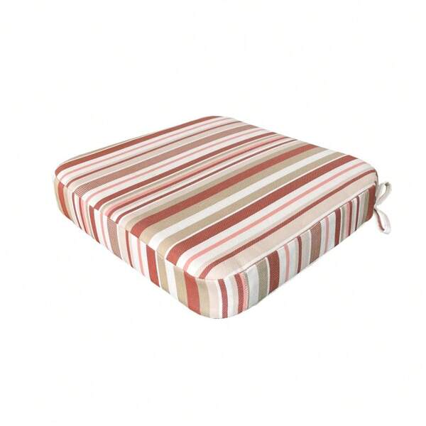Better Homes & Gardens 19" X 18" Premium Navy Outdoor Seat Cushion