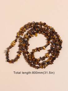 5-8mm Natural Gravel Stone Asymmetrical Stone Rose Quartz Opal Amethysts Garnet Bead For Jewelry Making DIY Charm Bracelet Necklace Accessories