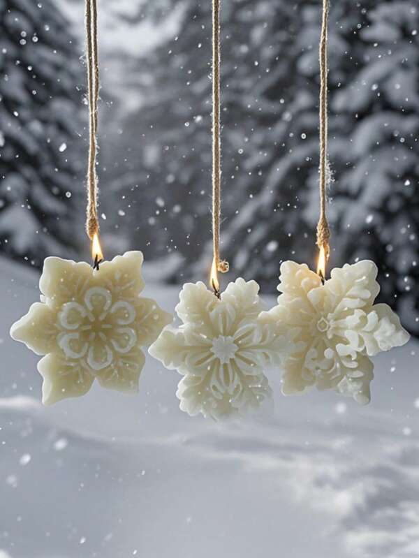 1 pieza Molde de silicona con diseño de copo de nieve exquisito y hermoso - Con un patrón de diseño de detalle muy exquisito, es adecuado para decoraciones DIY exquisitas interiores, decoraciones navideñas, regalos festivos, regalos para niñas, regalos de cumpleaños y artículos artesanales exquisitos.
