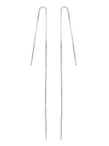 Nooxian 1 par de aretes de cobre de moda sencilla para mujer, adecuados para uso diario