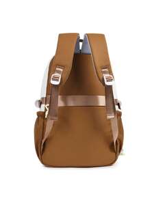 Capybara Backpack For Elementary School Boys & Girls, Lightweight Large Capacity Backpack For Middle/High School Students