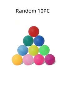Juego de bolas de equilibrio - Juego divertido para exteriores e interiores para familia, boda, aniversario, cumpleaños y fiesta de verano, incluye bolas de colores aleatorios