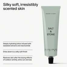 Salt &Amp; Stone Body Lotion For Women &Amp; Men | Hydrates, Nourishes &Amp; Softens Skin | Restores Dry Skin | Fast-Absorbing | Cruelty-Free &Amp; Vegan (100 Ml) (Bergamot &Amp; Hinoki)