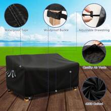 Garden Furniture Protection Oxford Fabric Sun Resistant Sofa Cover Durablecovers Outdoor Furniture Cover Garden Furniture Protection Fabric Sun Resistant Sofa Cover Outdoor Furniture Cover Suitable Garden Furniture Protection Fabric Sun Resistant Sofa Cover Durablecovers Outdoor Furniture Cover Seat Heavy Duty Garden Patio Sofa/Loveseat/Bench Cover100% Waterproof Outdoor Chair Covers Lawn Patio Furniture Cover