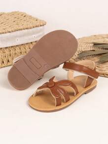 Summer Fashion Versatile Casual Comfortable Flat Sandals For Girls