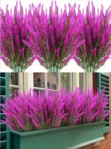 10 Bunches Artificial Plants Christmas Decorations, UV Resistant Fake Greenery For Outdoor, High-Quality Oxidation-Resistant Boston Fern Realistic Touch Lifelike Plants For Home Decor, Kitchen/Room Decor, Wall Decor Indoor/Outdoor Hanging Planters, Spring/Summer Outdoor Garden Yard Decor, Halloween Decor, Home Decor Fake Flowers, Mother's Day, Valentine's Day Decorations