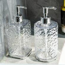 1 件豪华泡沫洗手液分配器 - 可再填充浴室沐浴露瓶，带按压泵，适合返校使用 - 彩色 - 查看 6