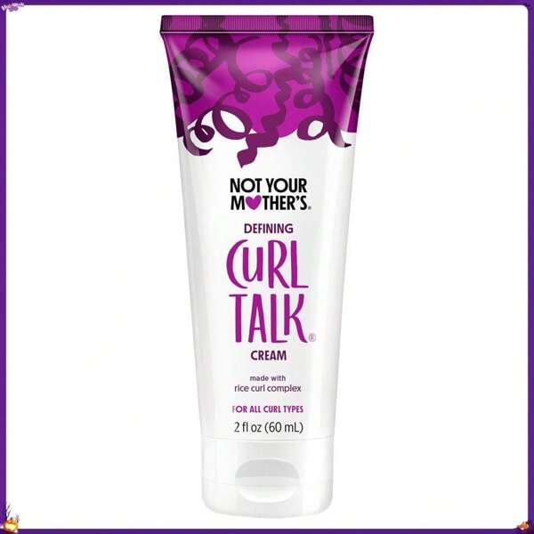 Not Your Mother's Curl Talk Defining Curl Cream Mini Travel Size For Curly Hair - 2 Fl Oz