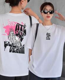 Christian T-Shirt Until He Comes Corinthians 1 Faith Jesus God Bible Verse Unisex Shirt 100% Cotton Blouse - 白色 - 查看 1