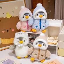 Cute Penguin Plush Toy Soft Plush Stuffed Penguin Doll Kawaii Plush Toy Birthday Gift For Kids Christmas Gift New Year Gift