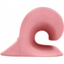 Neck And Shoulder Relaxer, Cervical Traction Device For TMJ Pain Relief And Cervical Spine Alignment, Chiropractic Pillow Neck Stretcher(Pink) - Pink - View 8