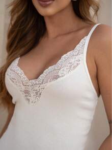 VIRGINIA BLOGGER STYLE SHIRT WITH STRAP AND RIBANA LACE CASUAL COOL SUMMER FASHION