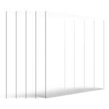 PET/Plexiglass Sheets, 5-Pack Plastic Sheet, 24 X 36 Inch 0.04 Inch Thick Transparent Clear Flexible Plastic Panels For Craft, Replacement Picture Frame Glass, DIY Display Project, Easy To Cut - Gói 5 - Xem 8