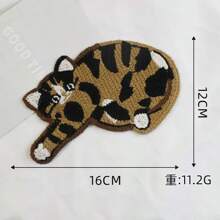 Posavasos, posavasos tejidos con diseño minimalista de gato, posavasos resistentes al calor y con aislamiento grueso para la mesa de la cocina, set de posavasos de gato lindo para decoración del hogar y protección de superficies, aptos para todo tipo de tazas