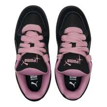 Puma 女鞋板鞋Park Luna Satin Princess輕便舒適運動休閒鞋402514-02 - 黑色-新婚粉 - 查看 5