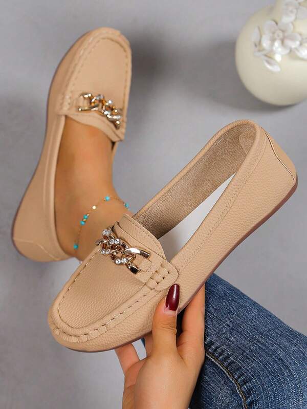 1 Paio Di Scarpe Casual Infradito Da Donna, Morbide E Confortevoli, Antiscivolo E Resistenti All'usura Per La Casa E L'ufficio