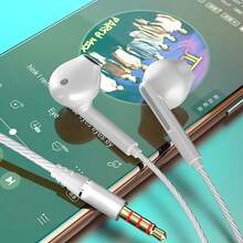 KZ 数字芯片 6D 低音耳机，带 3.5MM AUX/Type-C、高清麦克风、无延迟、适用于运动、游戏、音乐、有线耳塞，100% 兼容三星、安卓、HiFi 入耳式 - 彩色 - 查看 9