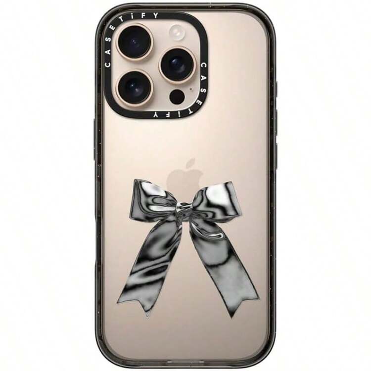 16pro CASETiFY リボン CASETiFY インパクト 16 Pro ケース [スリム 2.5mの落下試験をクリア