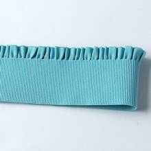 2 Stücke/Packung DIY Kleidung Spitzen Elastikband, Bund Stretchband - Geeignet für DIy Kleider, Kleidung, Hosen, Schuhe und Hut Dekoration - Verschiedenfarbig - Übersicht 16
