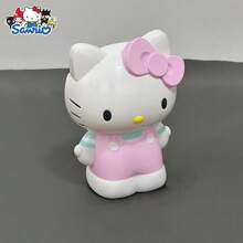 Sanrio Sanrio Kitty Cat Cartoon Desktop Pen Holder, Cute Melody Desktop Decor, Gift For Friends, School Supplies, Back To School